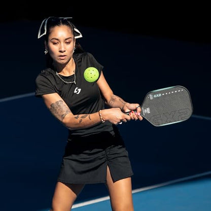 Gearbox GX2 Pickleball Paddle - Carbon Fiber Face, SST 2.0 Power Core, High Spin & Control for an Exceptional All Around Paddle