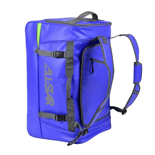 All-Star S7 Elite Player Duffle, 20.5" H x 14" W x 10" D - color: Royal Blue