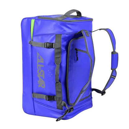 All-Star S7 Elite Player Duffle, 20.5" H x 14" W x 10" D - color: Royal Blue