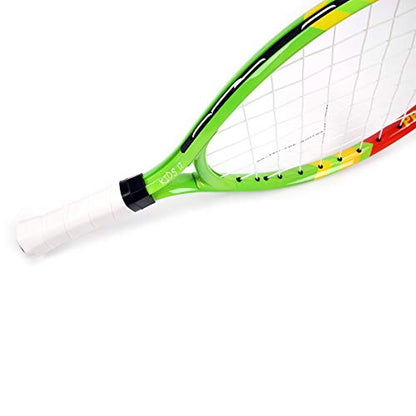 Junior Kids Tennis Rackets – Lightweight, Durable Frame, Comfortable Grip – Perfect for Youth and Children Tennis Players of All Levels