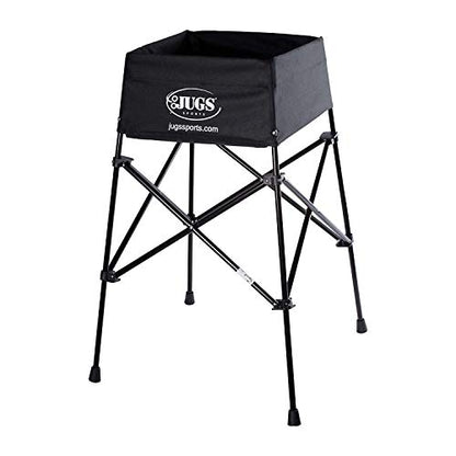 Jugs Back-Saver Ball Basket — Holds up to 100 Baseballs or 60 softballs. Lightweight and Durable, it collapses for Storage and can be Used Both Indoors and Outdoors