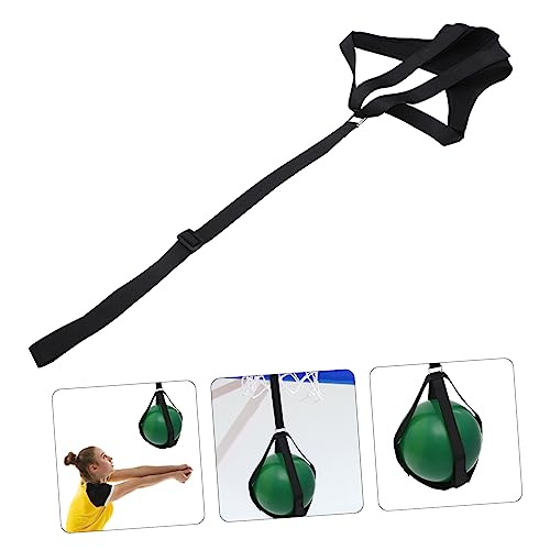 LIOOBO Adjustable Volleyball Spike Trainer Strap Wear-Resistant Volleyball Training Aid for Jumping and Hitting Practice Multi-Use Sports Equipment for Athletes