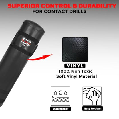 PGS Football Tackling Dummy Heavy Duty - Great for Tackle Football Contact Drills, Kickboxing, Martial Arts & Sports Training - UNFILLED