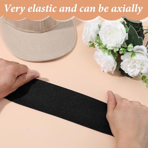 4 Pcs Black Arm Bands Elastic Arm Band Adjustable Leader Captain Bands Soccer Sport Armband for Volleyball Basketball Team