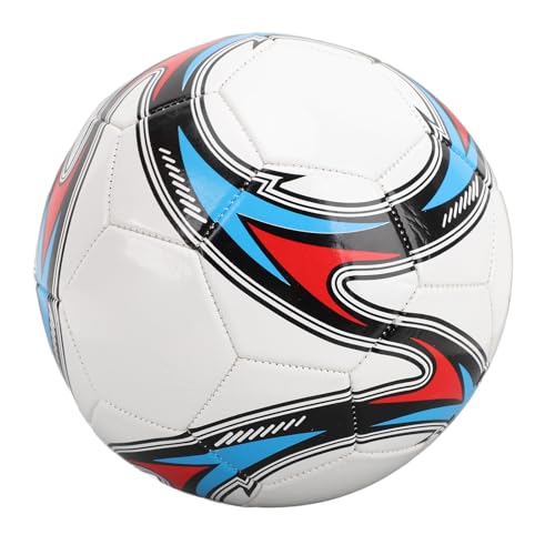 RiToEasysports Size 5 Soccer Ball, Professional PVC Rubber Wear Proof Training Ball, Indoor Outdoor Sports Ball for Adults Teenagers Practice Matches Gifts