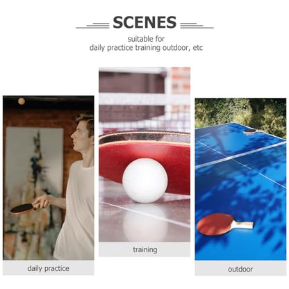POPETPOP Indoor Table Tennis Net Lightweight and Pe Mesh Net for Easy Setup and Portability for Home Backyard Outdoor Use Replacement for Standard Table Tennis Games