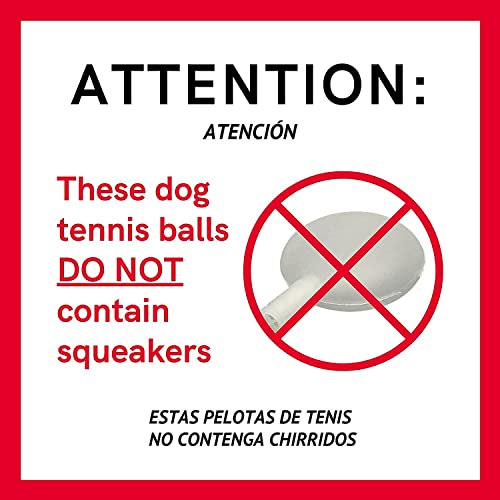 Midlee X-Small Dog Tennis Balls 1.5" Pack of 12- Puppy Mini Fetch Pet Little Tennis Balls -Yellow/Pink - color: Pink