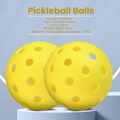 FoDau770 Pickleball Balls