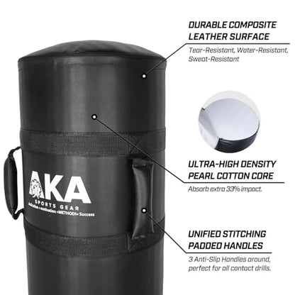 AKA Sports Gear Premium Heavy Duty Standing Tackling Dummy for Football, Basketball, and Martial Arts，45 inch High