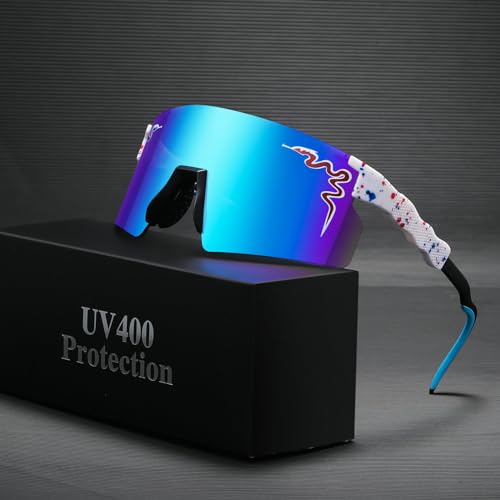Two Sizes Sunglasses For Adults and Youth Boys Girls Kids UV400 Men Women Cycling Outdoor Sport Baseball Glasses