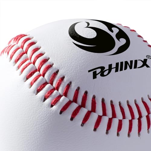 PHINIX Soft Cushioned Baseball Safety Baseball for Indoor and Outdoor Training - style: Bag of 2
