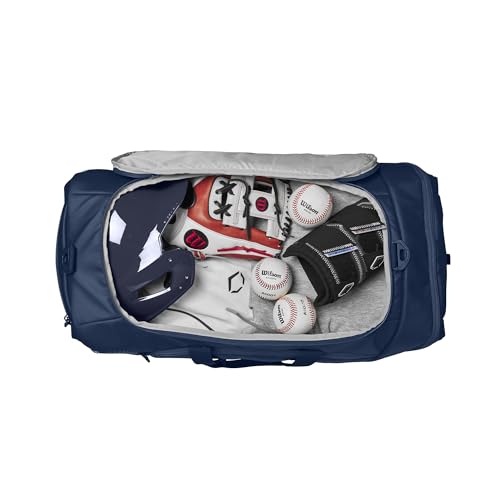 EvoShield Tone Set Player's Duffle Bags - color: Navy