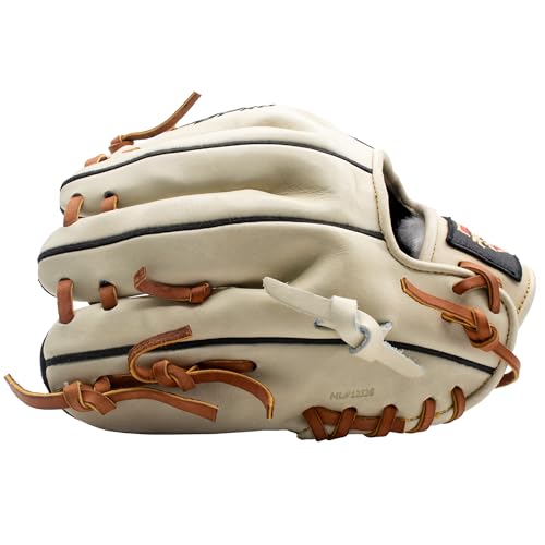 PBPRO Elite 10.5” Infield Baseball Training Glove – I Web Infield Trainer for Baseball
