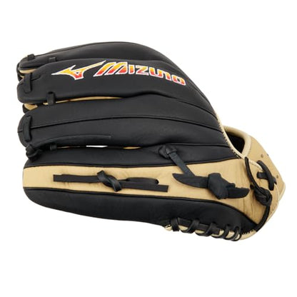 Mizuno Franchise Baseball - color: Deep 3 Web - Black/Tan, size: 11.5", Infield