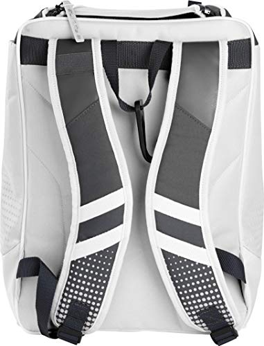 Rawlings | FRANCHISE Backpack Equipment Bag | Baseball/Softball | Rec/Travel | Multiple Styles - color: White