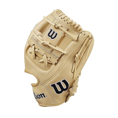 Wilson 2024 Classics Series A2000 Baseball Gloves - color: Blonde/Black, size: Infield - 11.5"