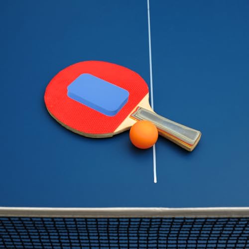 PATIKIL Table Tennis Rubber Care Sponge, 4 Pack Ping Pong Paddle Cleaning Sponge Racket Pat Cleaner, Blue