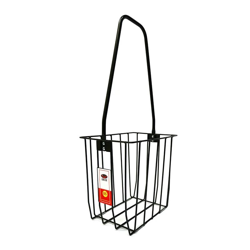 Lobster Sports Tennis Ball Hopper Basket - Durable 85 Count Ball Holder with Weather-Resistant Coating - Lightweight Tennis Ball Pickup Caddy for Easy Ball Collection