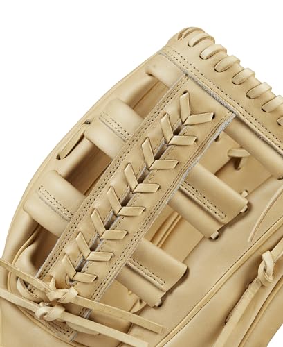 Wilson 2024 Classics Series A2000 Baseball Gloves - color: Blonde/Black, size: Outfield - 12.75"