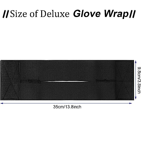 Softball and Baseball Glove Strap, Baseball Glove Wrap, Baseball Accessories,Baseball Glove Wrap Band, Baseball Glove Break in Kit Quickly Keep The Pocket Formed, Fits All Gloves