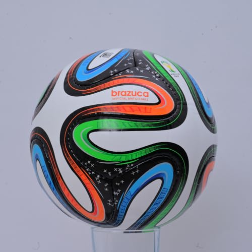 Soccer Ball Size 5 Training Football Durable PU Leather Match & Practice Ball Indoor Outdoor Play Professional Hand Stitch Made FootballOII-012