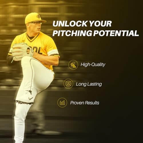 Premier Pitching Weighted Leather Baseballs | Weighted Training Balls to Improve Power & Pitching Training | Increase Pitch Velocity for All Skill Levels - size: 3 oz