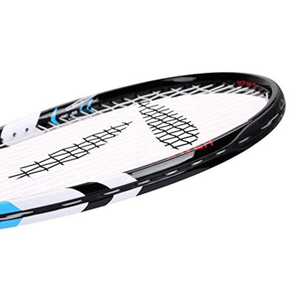 Teloon Recreational Adult Tennis Rackets-27 inch Tennis Racquet for Men and Women College Students Beginner Tennis Racket. - color: V1-blue