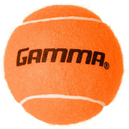 Gamma Sports Pressureless Tennis Balls Box - Ideal for Practice, Teaching, and Training with High-Visbility Felt - Indoor and Outdoor Court Play - 48 and 75 Pack Sizes