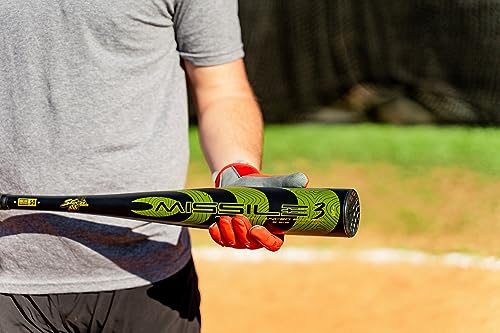 Stinger Missile 3 BBCOR Baseball Bat - 3 Drop - 2 5/8" Barrel - Drop 3 Baseball Bat for Middle School, High School, College - size: 31” 28oz
