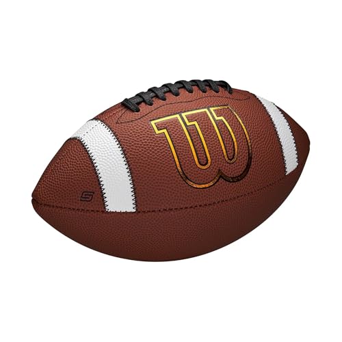 WILSON GST SpeedSkin Footballs - size: Official