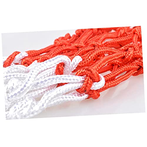 BESPORTBLE Professional Basketball Net Replacement Nylon Braided Basketball Net for Rim Weatherproof Heavy Duty Netting