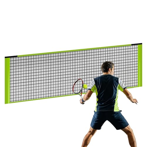 Outdoor Badminton Net for Backyard- Pickleball Game Mesh Replacement | Badminton Replacement Net | for Picnic Outdoor Backyard Beach Patio Driveway Camping School