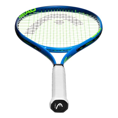 HEAD Ti. Conquest Tennis Racquet – Nano Titanium Technology, Oversized Head, Lightweight O-Beam Construction, Pre-Strung Beginner & Recreational Tennis Racquet - size: 4 1/2" Grip