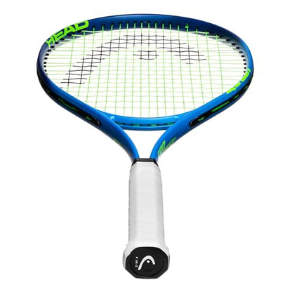 HEAD Ti. Conquest Tennis Racquet – Nano Titanium Technology, Oversized Head, Lightweight O-Beam Construction, Pre-Strung Beginner & Recreational Tennis Racquet - size: 4 1/2" Grip