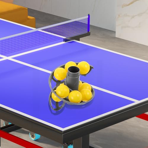 3pcs Ping Pong Trainer Ball Orbit - Table Tennis Robot Accessories for Skill Development - Table Tennis Practice Equipment for Beginners, Can Hold 12 Balls