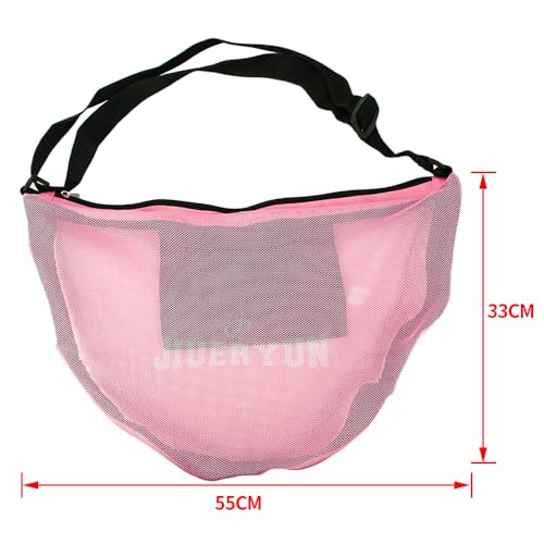 Soccer Backpack, Soccer Bag Sport Equipment Bags Fit Basketball Volleyball Football - color: Pink