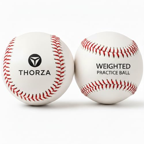 Thorza Weighted Baseballs for Throwing - Training Balls to Help Increase Pitch Velocity