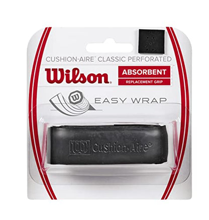 Wilson Cushion Aire Classic Perforated, Black