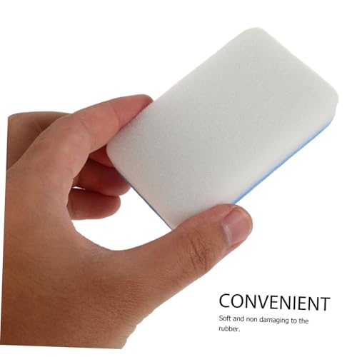 2pcs Outdoor Table Tennis Bat Cleaner Racket Cleaning Sponge Scrub Brush for Paddle Maintenance
