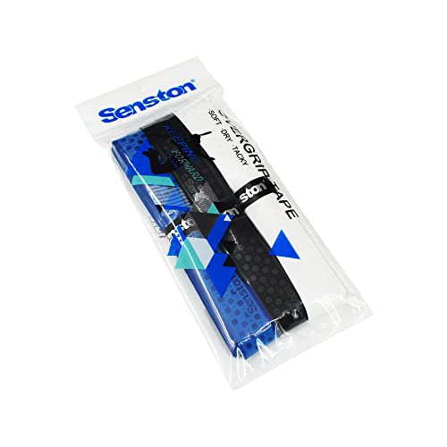 Senston New Rackets Grip Anti Slip Perforated Super Absorbent Tennis Overgrip Badminton Overgrip Pickleballs Overgrip