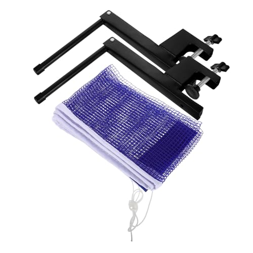 Milisten Portable Table Tennis Net Set Retractable Net for Training Reliable Ball Control Stability for Competitions and Recreational Play