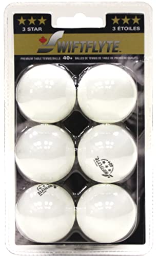 Premier Table Tennis 2-Player Set, Includes 2 Paddles and 12 x 3-Star White Ping Pong Balls
