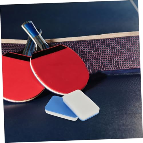 2pcs Table Tennis Cleaner Kit Soft Sponge Racket Cleaning Tool for Improved Performance Easy to Use and for Table Tennis Enthusiasts