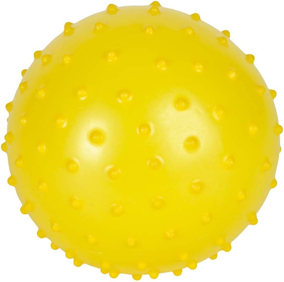 Bedwina Knobby Balls - Bulk 7 Inch Sensory and Spiky Massage Stress Balls for Toddlers, with Pump, Fun & Bouncy for Toddler, Kids Party Favors, Stocking Stuffers - style: 30-Pcs