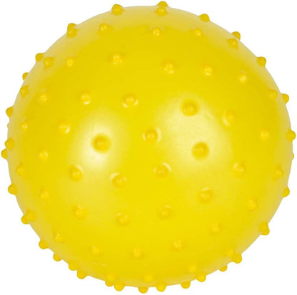 Bedwina Knobby Balls - Bulk 7 Inch Sensory and Spiky Massage Stress Balls for Toddlers, with Pump, Fun & Bouncy for Toddler, Kids Party Favors, Stocking Stuffers - style: 30-Pcs