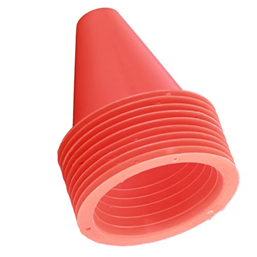 10-Pack Football Training Cones, Bracket Accessories, Obstacle Marking Set - color: Orange