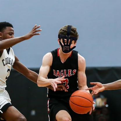 Basketball Masque - Vision Restriction Basketball, Eye-Blocking Shooter Training Masque | shootings Drill Vision, Basketball Game Training Equipment Shield Face Guard for Men and Women