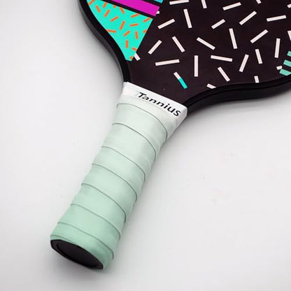 Pickleball Paddle Grip Tape, 6 Pack Pre-Cut Pickleball Grips, Absorbent and Enhanced Pickleball Paddle Overgrip Tape(Gradient Color) (Robin Egg Blue) - color: Robin Egg Blue