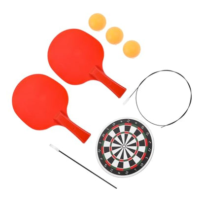HANABASS Elastic Table Tennis Training Device Ages Boys Girls Racket Training Kit Random Color