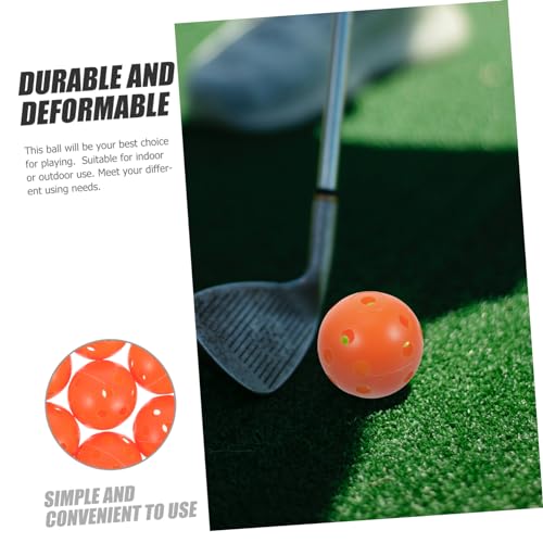 BESPORTBLE 50pcs Wear-Resistant Pickleball Balls for Outdoor Practice Compact Multi-Function Training Balls for Boys and Girls and Adults for Daily Use and Golf Exercises